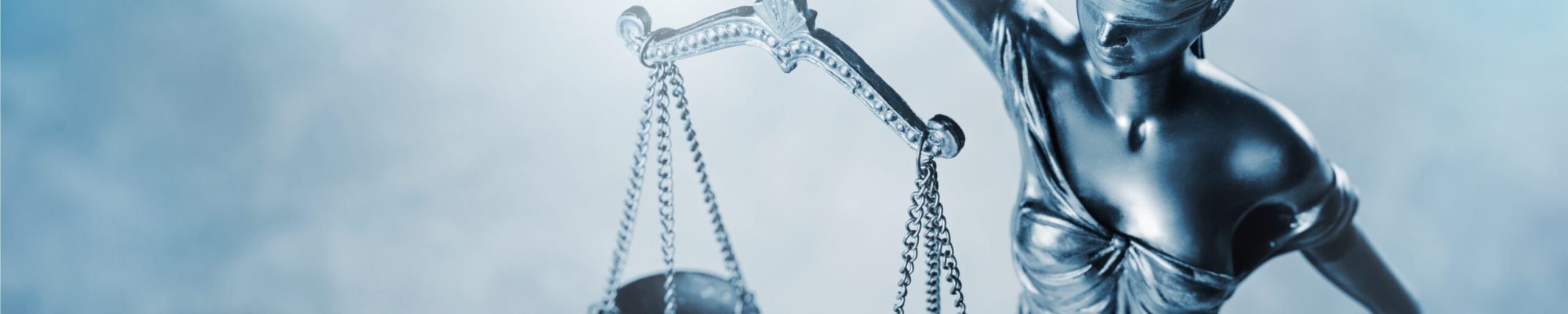 Themi symbol of justice, close-up view